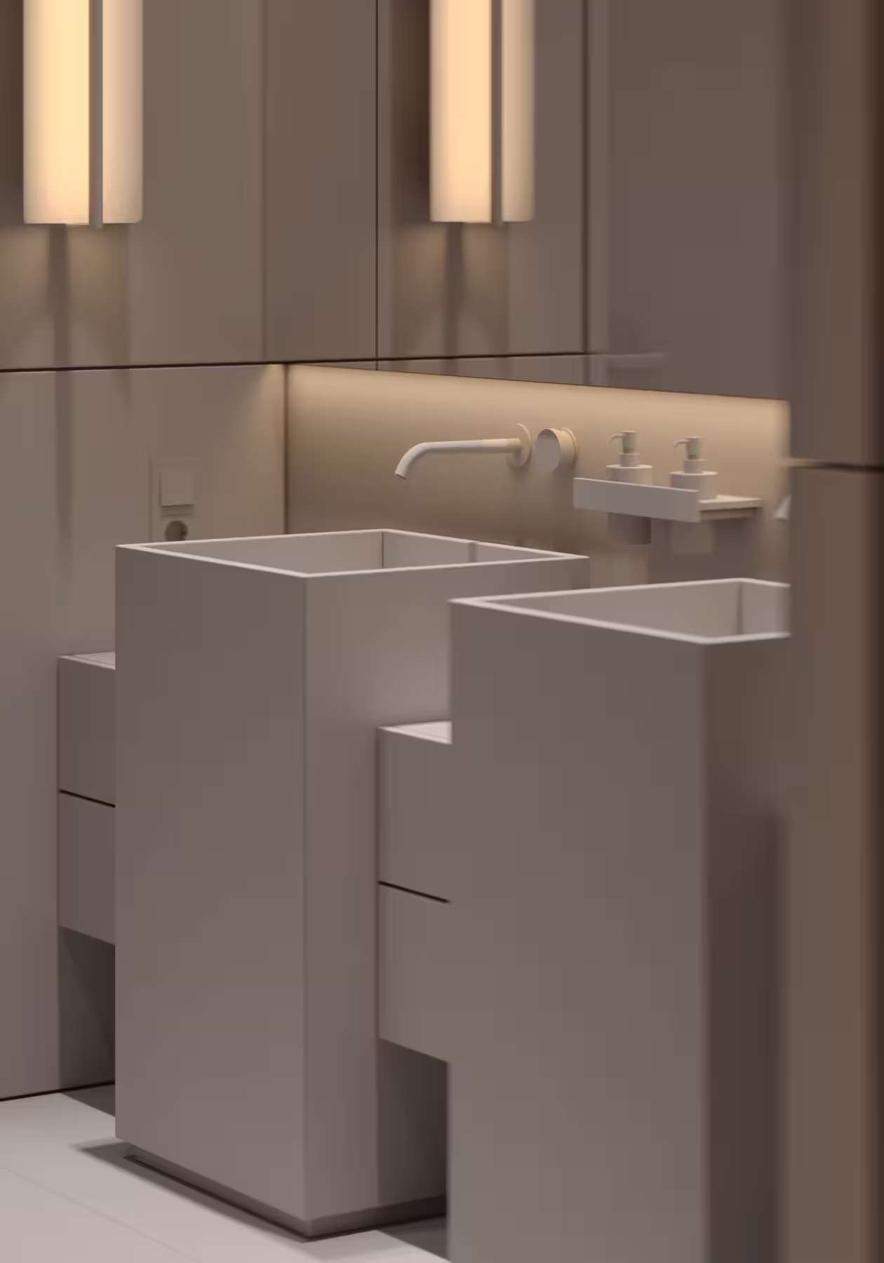 before render