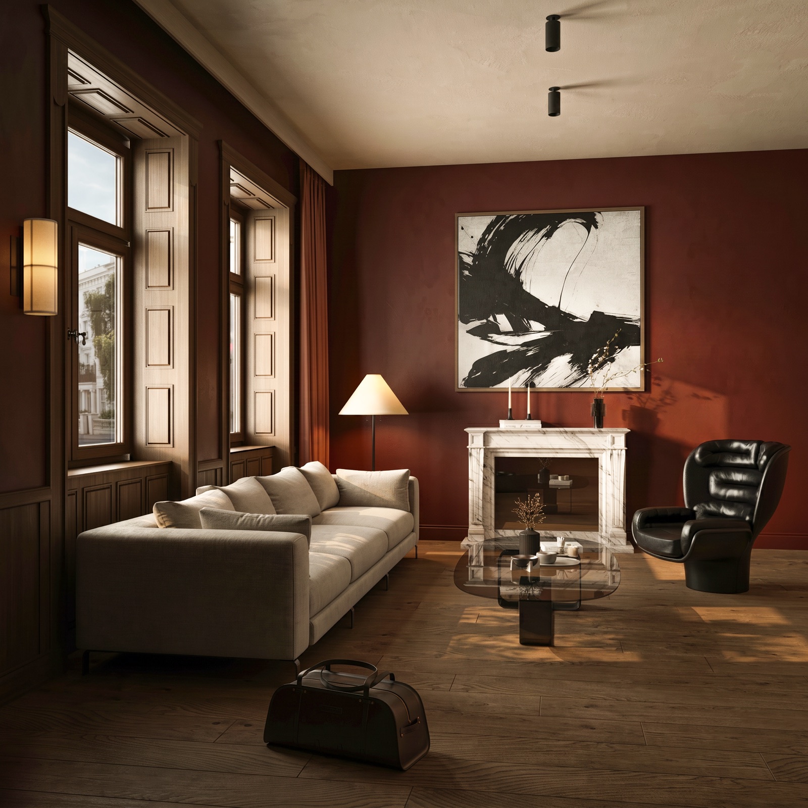 comparison render