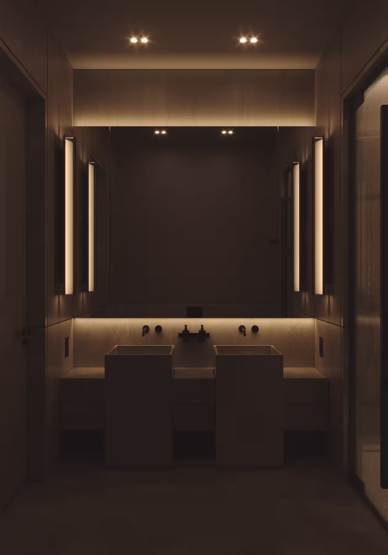 before render
